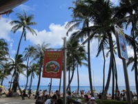 ハワイのおすすめマラソンコース　カピオラニ・パーク・コース